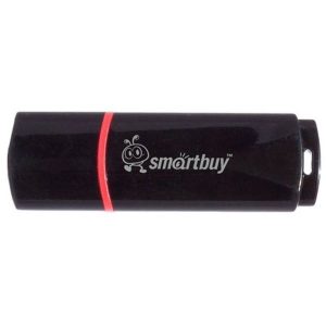 Флеш-накопитель SMARTBUY Crown Black 64GB (SB64GBCRW-K)
