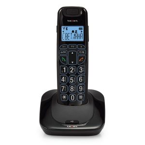 Телефон стандарта dect TEXET TX-D7505А черный