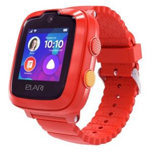 Часы-телефон ELARI KidPhone 4G (KP-4G) красный