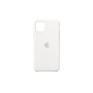 Чехол-накладка Apple iPhone 11 Pro Silicone Case (белый)