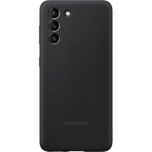 Чехол Samsung Silicone Cover для Samsung Galaxy S21 EF-PG991TBEGRU