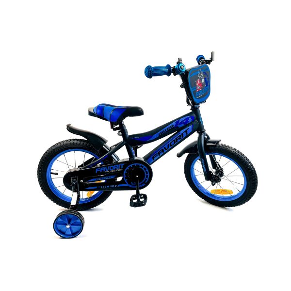 Детский велосипед Favorit Biker 14 (синий)
