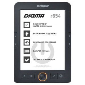 Электронная книга Digma r654