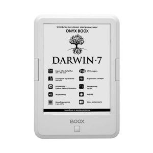 Электронная книга ONYX BOOX Darwin 7 (белый)