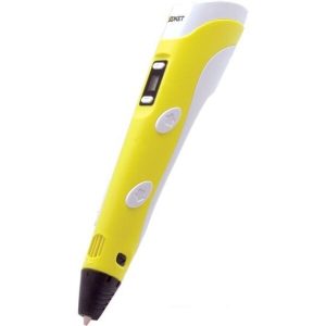 FB0021Y 3D ручка Даджет 3Dali Plus желтый