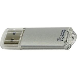 Флеш-накопитель SMARTBUY 32GB V-Cut Silver SB32GBVC-S
