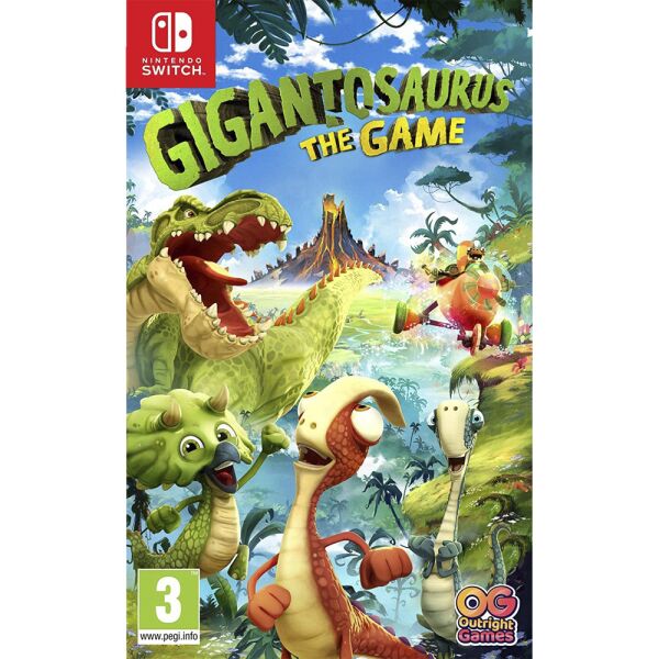 Игра для Nintendo Switch Gigantosaurus: The Game [русская версия]