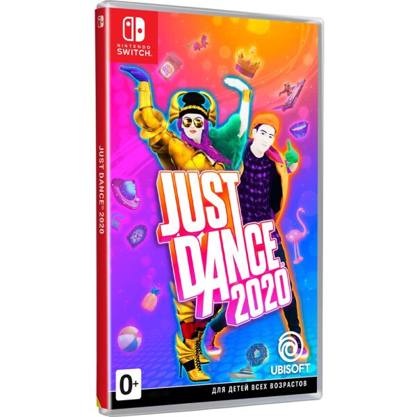 Игра Just Dance 2020 для Nintendo Switch