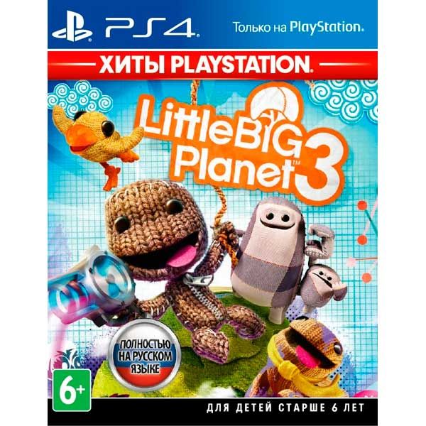 Игра LittleBigPlanet 3 для PlayStation 4