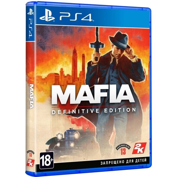 Игра Mafia: Definitive Edition для PlayStation 4 [русская версия]