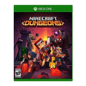 Игра Minecraft Dungeons для Xbox One