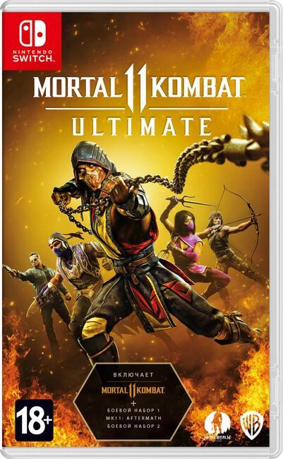 Игра Mortal Kombat 11 Ultimate. Код загрузки