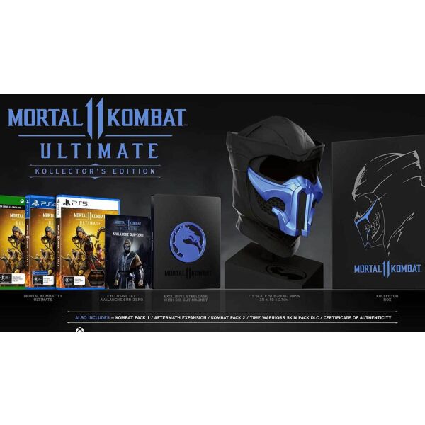 Игра Mortal Kombat 11 Ultimate. Kollector's Edition [Xbox