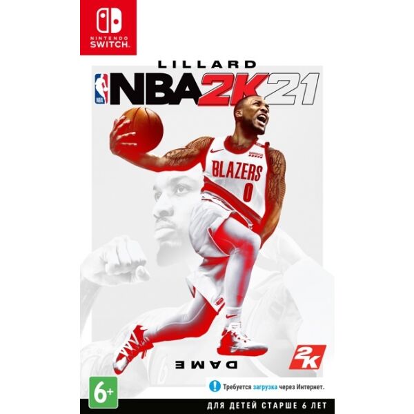Игра NBA 2K21 для Nintendo Switch (английская версия)
