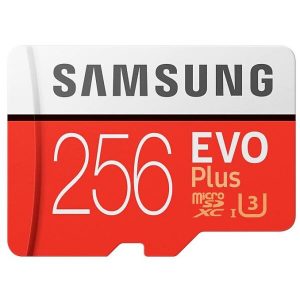 Карта памяти Samsung EVO Plus microSDXC 256GB (MB-MC256HA/RU)