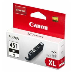 Картридж Canon CLI-451BK XL (6472B001)