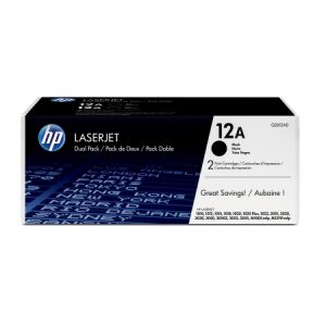 Картридж HP 12A 2-pack Q2612AF