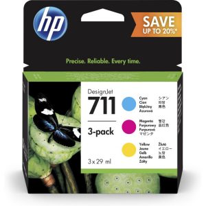 Картридж HP 711 3-pack P2V32A