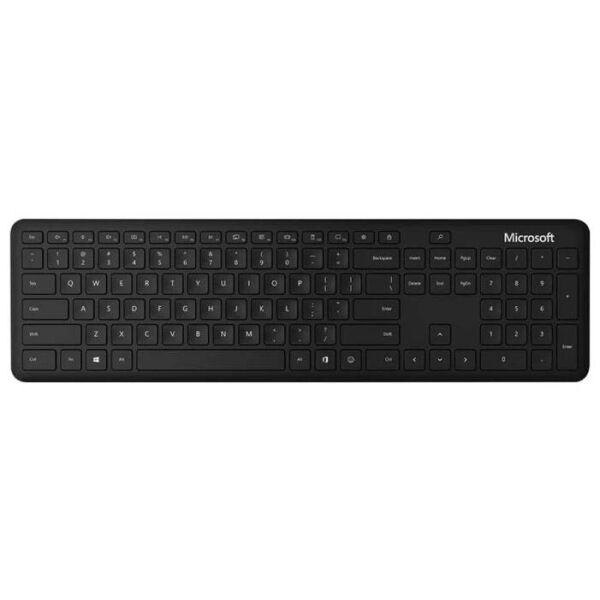 Клавиатура Microsoft Keyboard Bluetooth QSZ-00011 (черная)