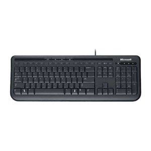 Клавиатура MICROSOFT Wired Keyboard 600 (ANB-00018)