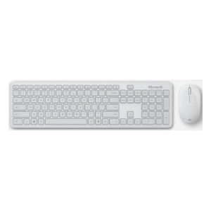 Клавиатура + мышь Microsoft Atom Desktop Bluetooth (белый)