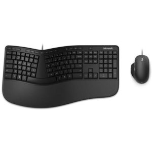 Клавиатура + мышь Microsoft Ergonomic Desktop RJY-00011