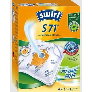 Комплект пылесборников Swirl S71/4 MP Plus