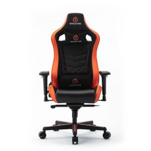 Компьютерное кресло Evolution Avatar (черный/оранжевый)