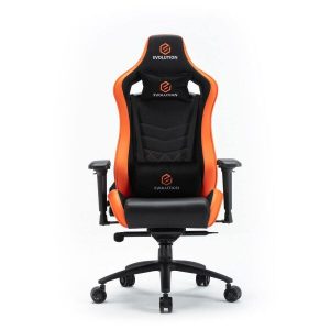 Компьютерное кресло Evolution Avatar M (черный/оранжевый)