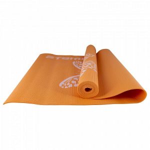 Коврик для йоги Atemi AYM01PIC (оранжевый)