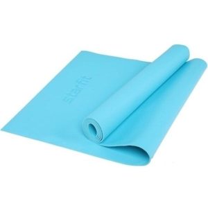 Коврик для йоги и фитнеса Starfit FM-103 PVC HD (голубой)