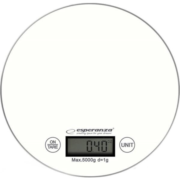 Кухонные весы Esperanza Mango EKS003 (белый)