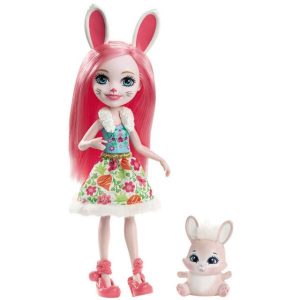 Кукла Enchantimals "Бри Кролик" DVH88