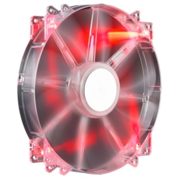 Кулер для корпуса Cooler Master MegaFlow 200 Red LED (R4-LUS-07AR-GP)