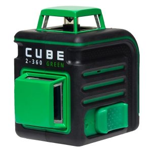 Лазерный нивелир ADA Instruments Cube 2-360 Green Ultimate Edition (A00471)