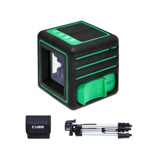 Лазерный нивелир ADA Instruments Cube 3D Green Professional Edition (A00545)