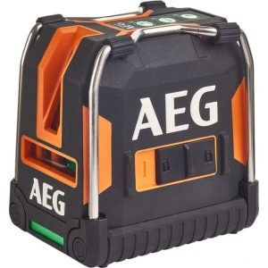 Лазерный нивелир AEG Powertools CLG330-K 4935472255 (зеленый луч)