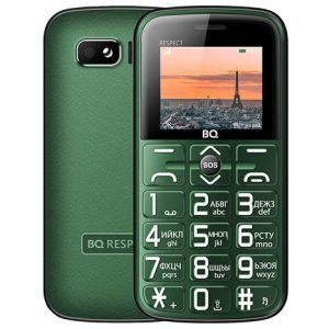Мобильный телефон BQ-Mobile BQ-1851 Respect (зеленый)