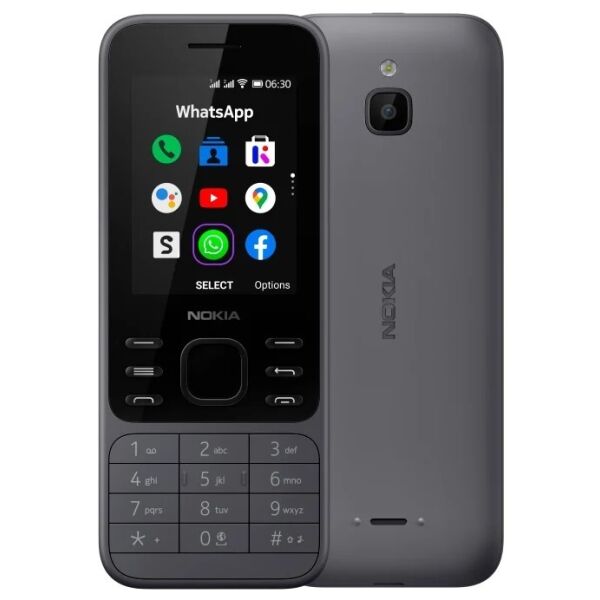 Мобильный телефон Nokia 6300 (TA-1294) 4G Dual SIM (серый)