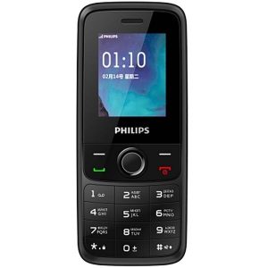 Мобильный телефон Philips Xenium E117 (темно-серый)