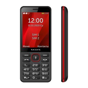 Мобильный телефон TeXet TM-309 черно-красный