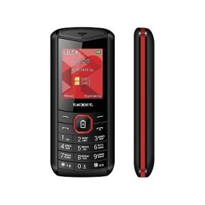 Мобильный телефон TeXet TM-D206 (черный)