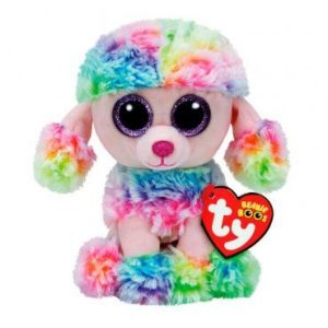 Мягкая игрушка TY INC Пудель Rainbow (37223)