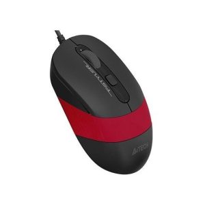 Мышь A4Tech Fstyler FM10 (черный/красный)