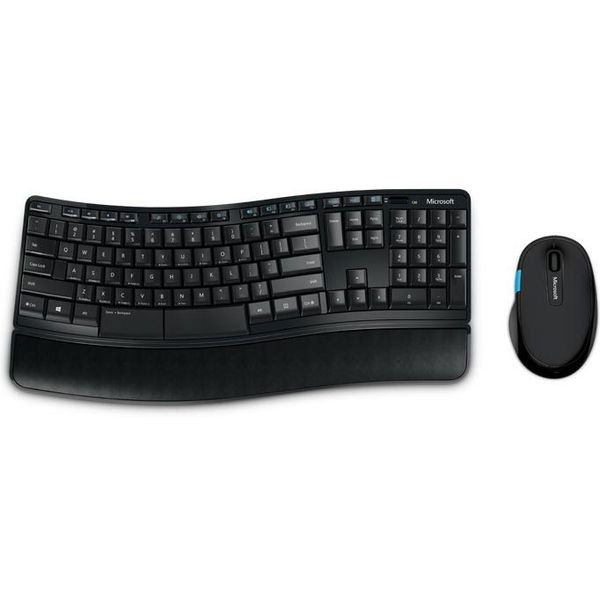 Мышь + клавиатура MICROSOFT Sculpt Comfort Desktop (L3V-00017)