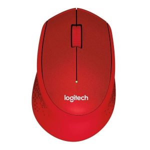 Мышь Logitech Wireless M330 (910-004911) SILENT PLUS Red