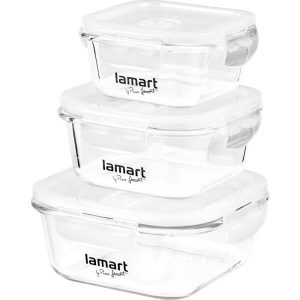 Набор контейнеров Lamart Air LT6012