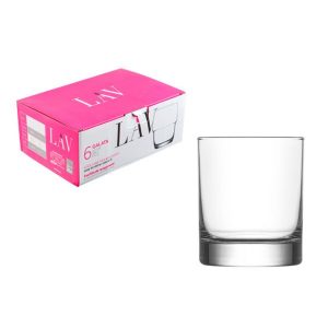 Набор стаканов для виски LAV серия Ada LV-ADA382F