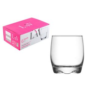 Набор стаканов для виски LAV серия Adora LV-ADR15F