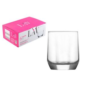 Набор стаканов для виски LAV серия Diamond LV-DIA15F